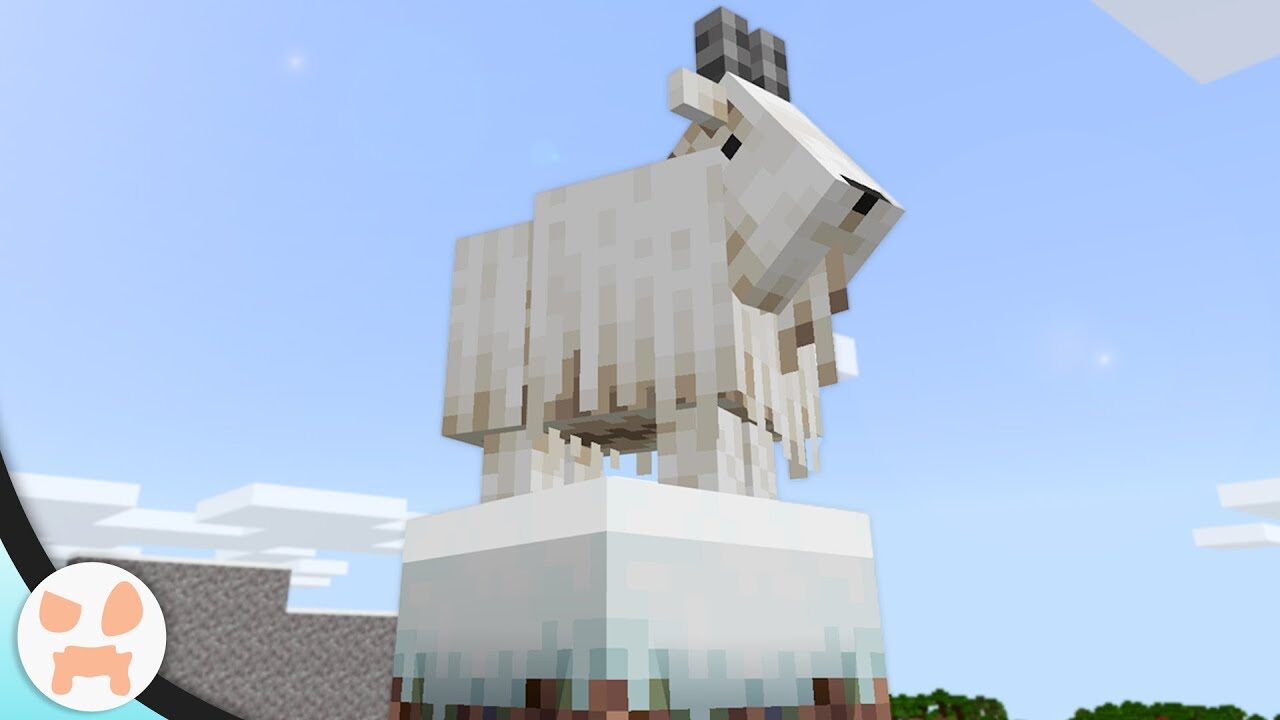 How to Tame a Goat (& Bring them Home) in Minecraft?