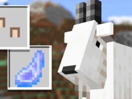 Minecraft Goats