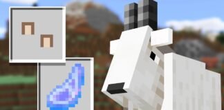 Minecraft Goats