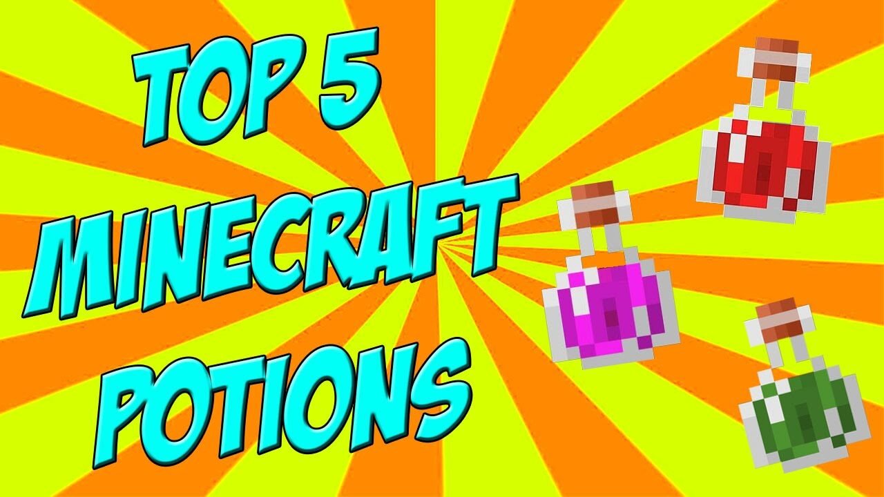 Minecraft Potion: Top 5 Most Useful Potions in Minecraft