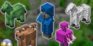 What are some of the Rarest Minecraft Mobs?