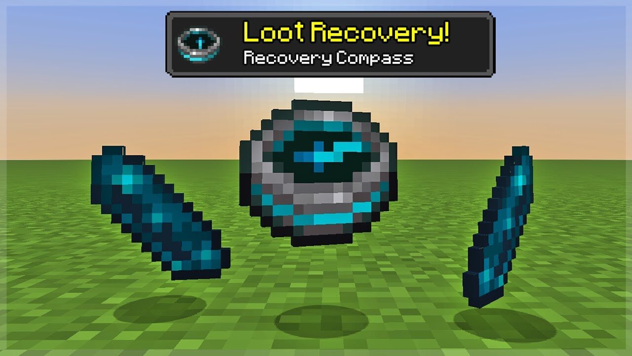 Minecraft Recovery Compass