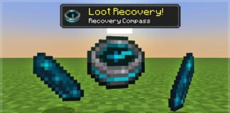 Minecraft Recovery Compass