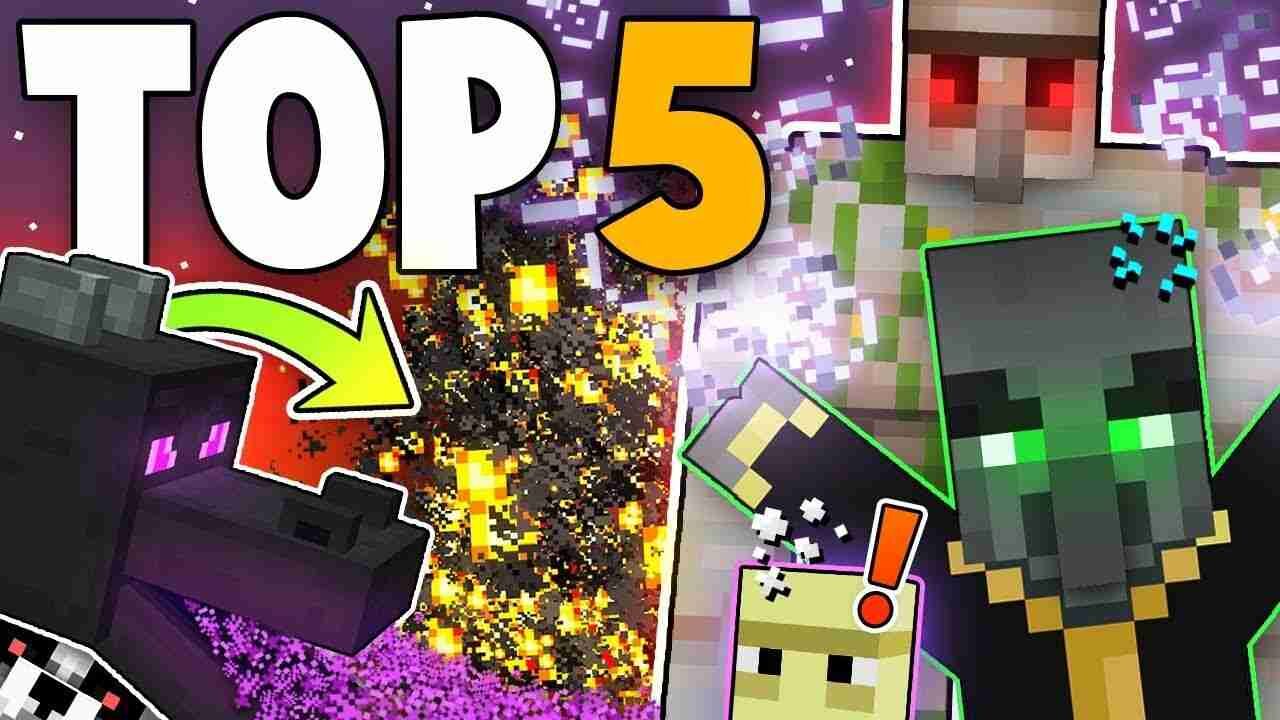 Top 5 Deadly Dangerous Mobs In Minecraft June 2022 4418