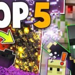 Most Minecraft Dangerous Mobs