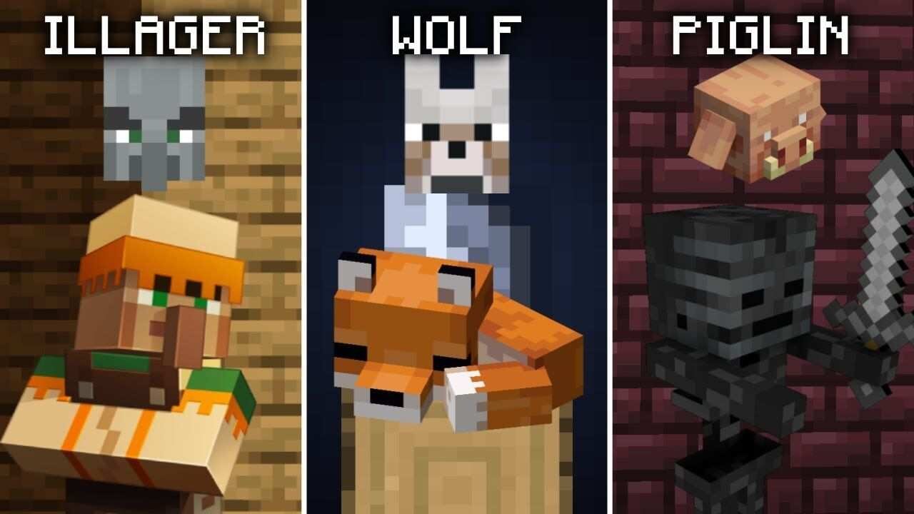 Most Useful Mobs in Minecraft (1)