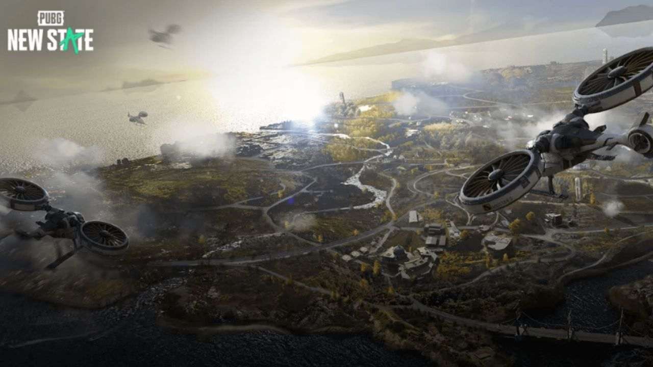 New State Maps