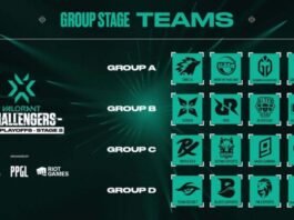 VCT APAC Groups