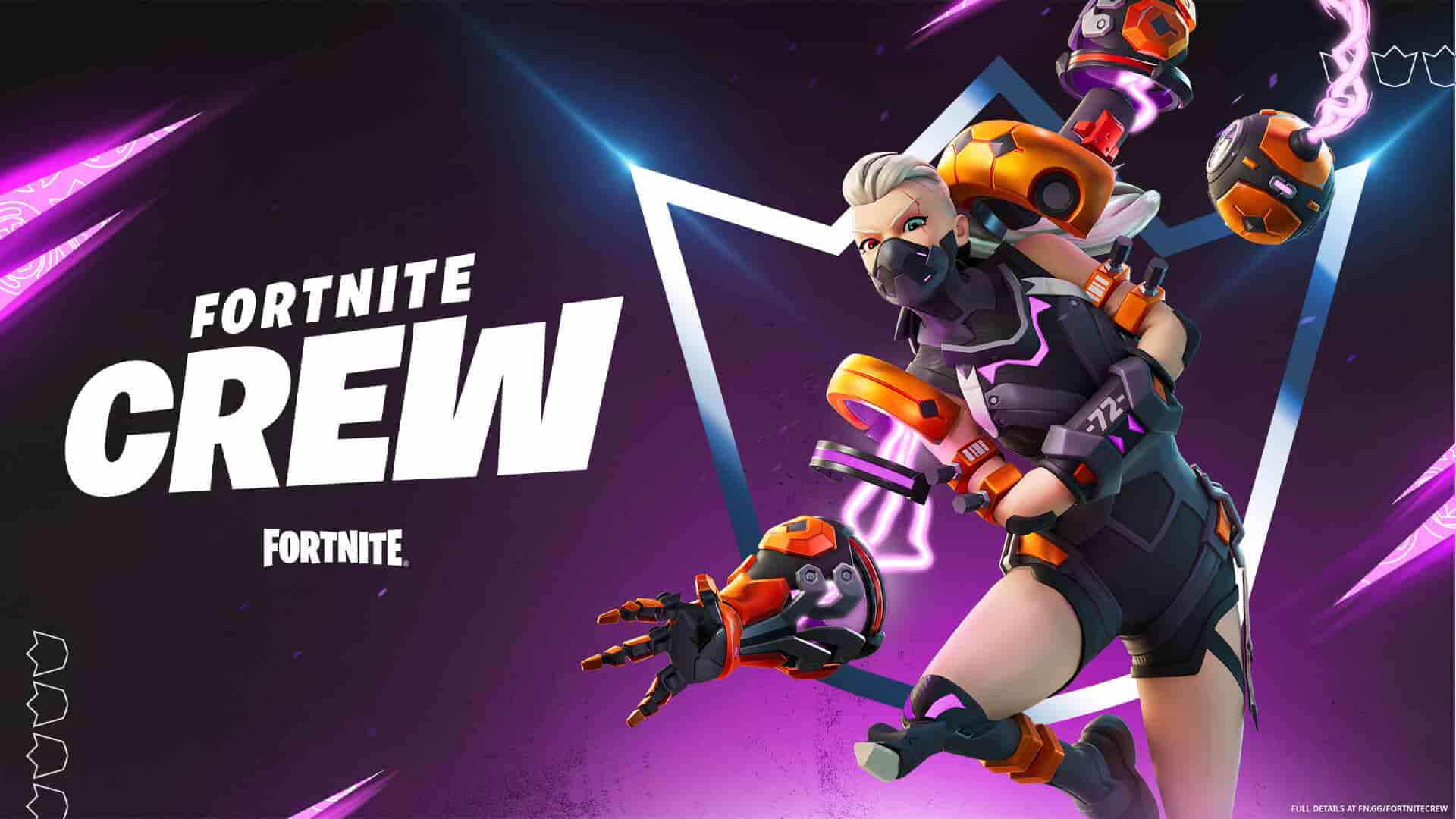 Fortnite Crew Pack July 2022 Fortnite's next crew pack Subscription