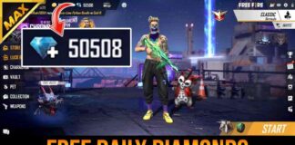 How to get free fire max diamonds?