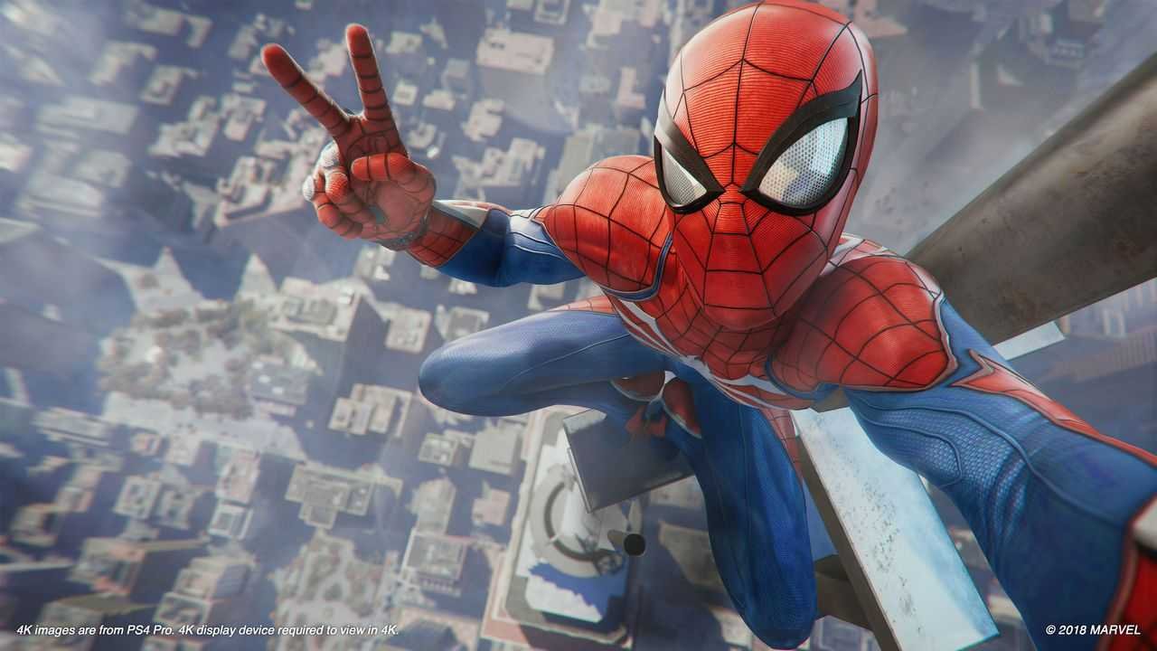 Spider-man Selfie