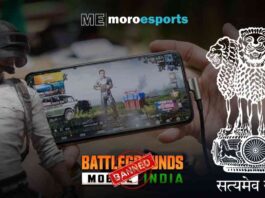 Battlegrounds Mobile India Temporarily Banned