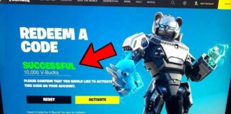 Fortnite Redeem codes