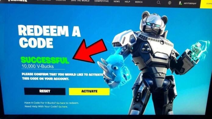 Fortnite Redeem Codes 2024: 100% Working Codes List