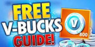 free v bucks codes