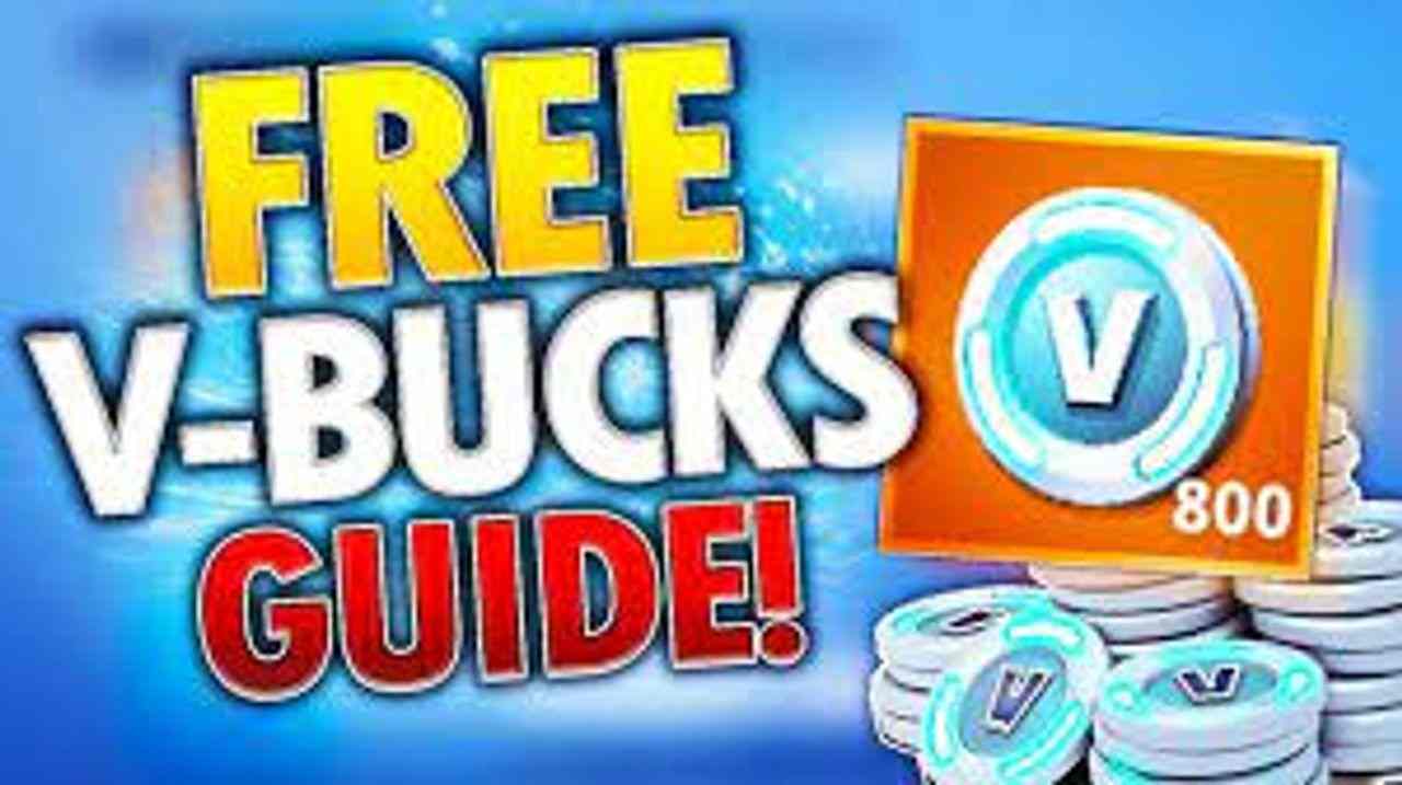 v bucks free codes