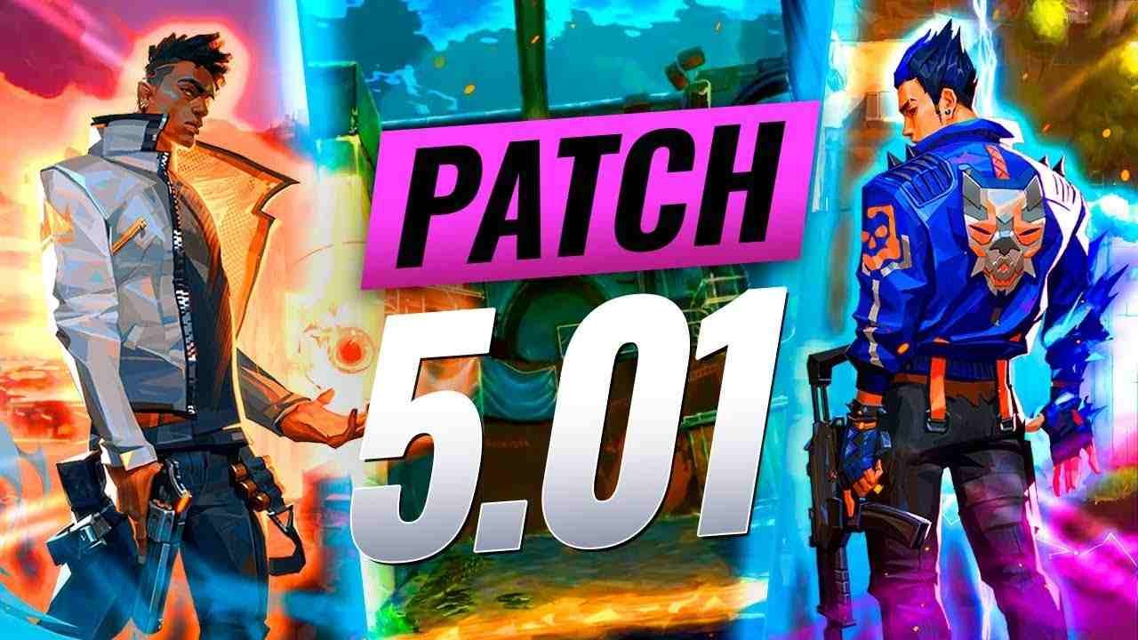 Valorant Patch 5.01 Agent Changes