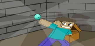 Minecraft Diamonds