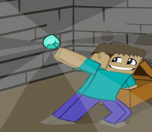 Minecraft Diamonds