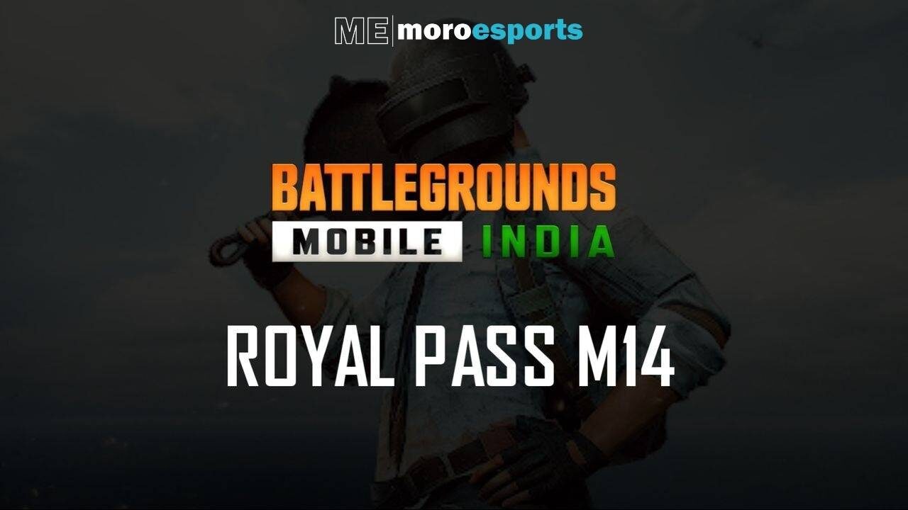 BGMI New M14 Royale Pass
