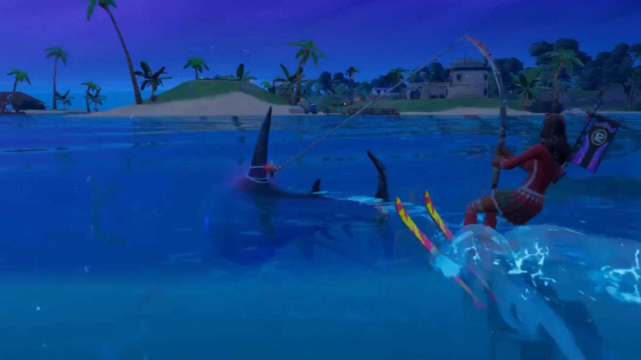 Fortnite Loot Sharks