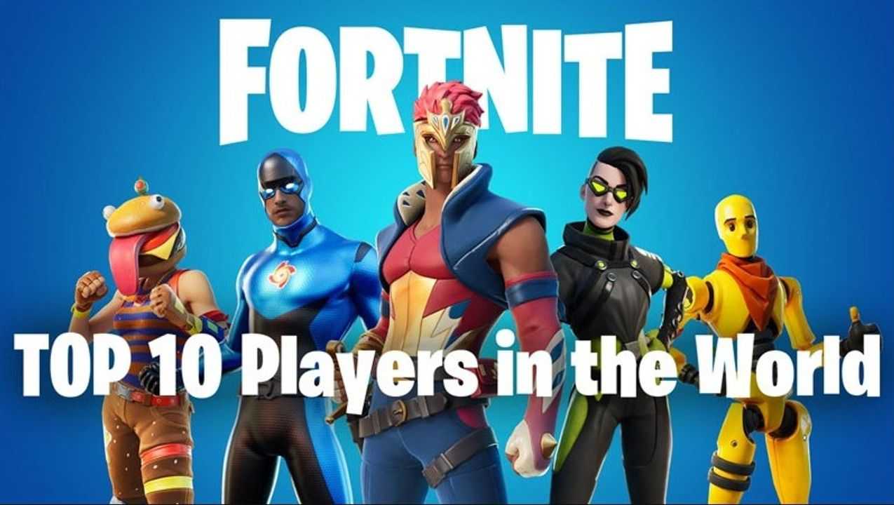 Best Fortnite Competitive Players From The United Kingdom