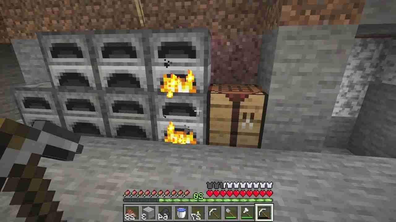 How to make (& Use) a Furnace in Minecraft?