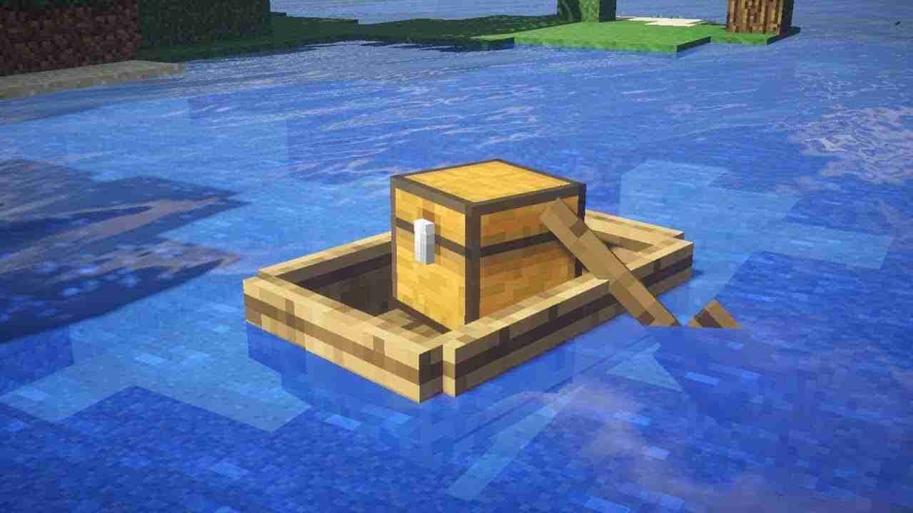 How to Use Boat with Chest in Minecraft? Complete Guide!