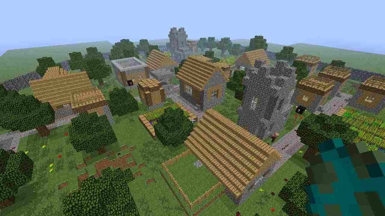 What is the Best way to Defend a Village in Minecraft?