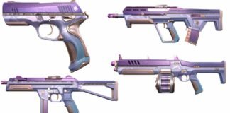 5 Suitable Valorant skin For Each Gun: Episode 5