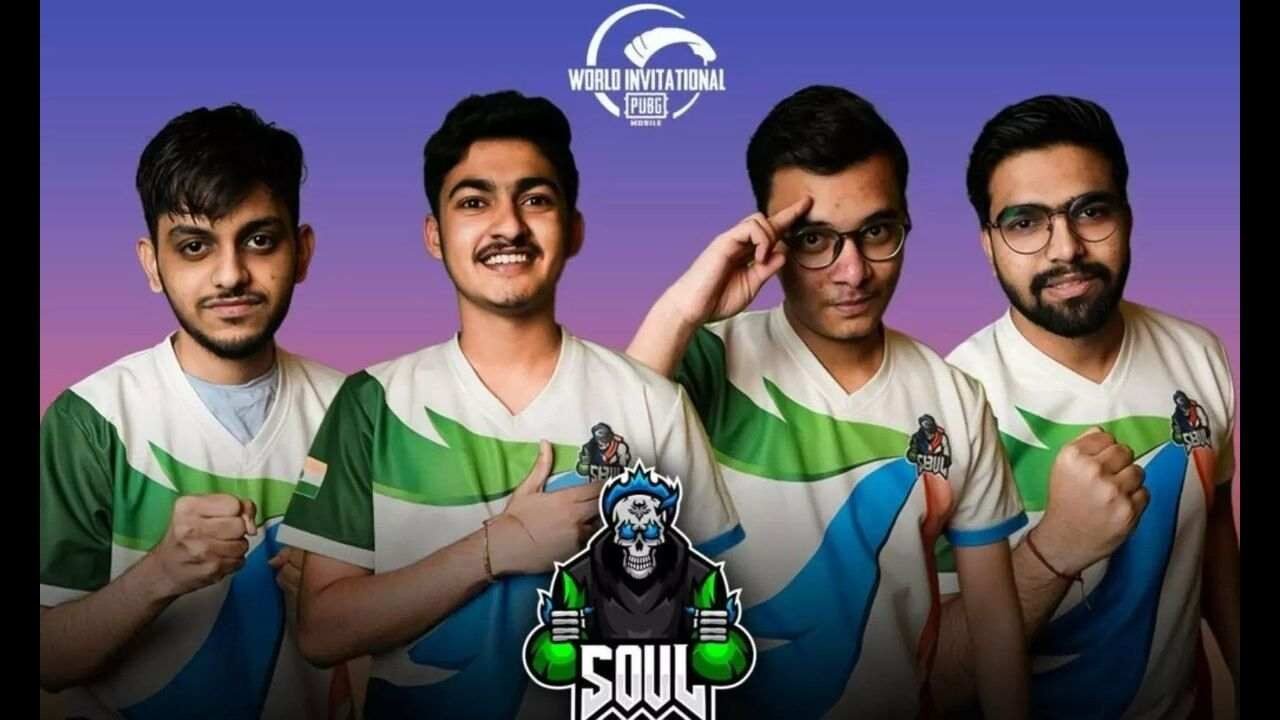 Team Soul in PUBG Mobile World Invitational