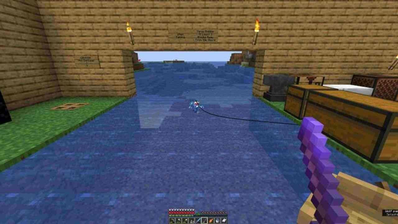 Minecraft Fishing: How to Catch Fish and Treasure in Minecraft?