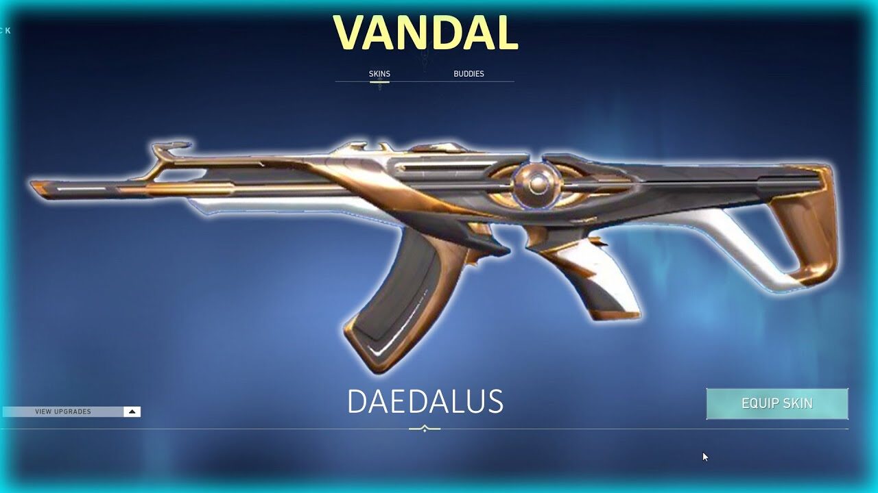 Valorant Leaks New Skinline: Daedalus bundle