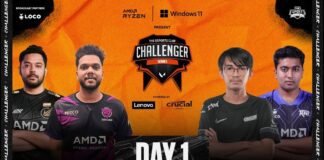 Valorant TEC Challenger Series 8 Day 1 results