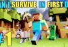 5 Things To Do Survive Your First Day In Minecraft