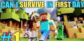 5 Things To Do Survive Your First Day In Minecraft