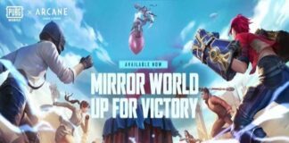 BGMI Players Can Claim Mirror World Lobby Theme