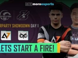 PMWI 2022 Afterparty Showdown Day 1