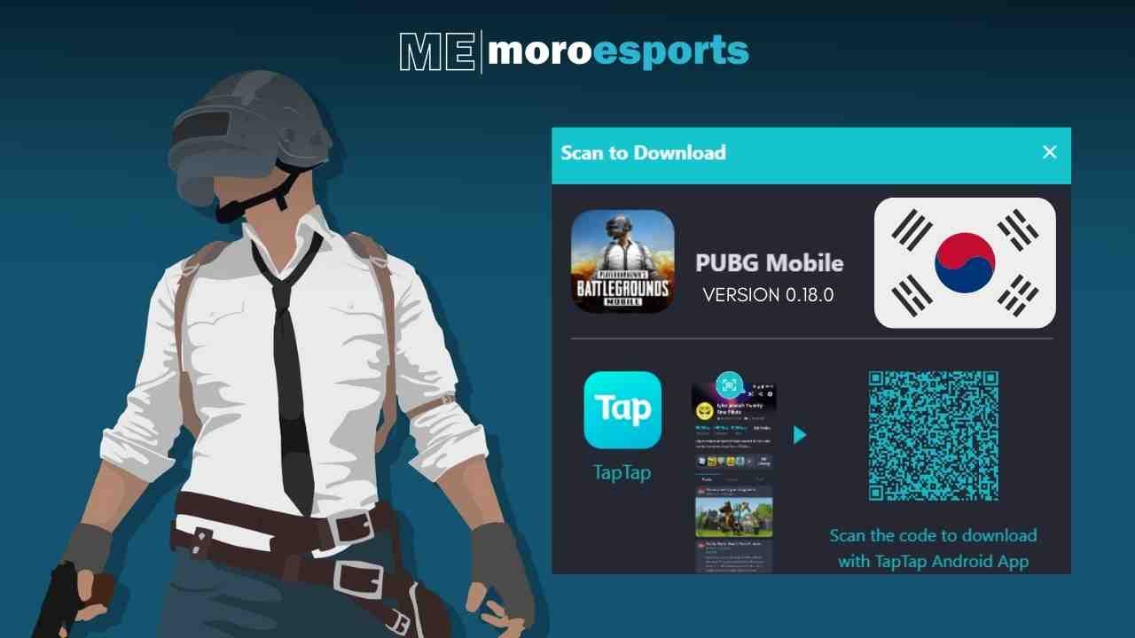 PUBG Mobile Korea 0.18.0