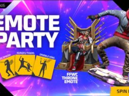 Free Fire Emote Party Event: Everything You Need To Know