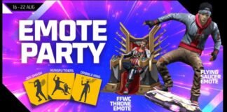 Free Fire Emote Party Event: Everything You Need To Know