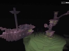 21/09/2022 | Minecraft End City Items, Ships, Capture, and More! | Credit: MOjang