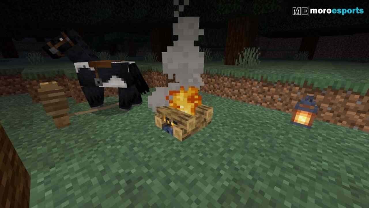 21/09/2022 | Minecraft Guide: How to Make Campfire in Minecraft?