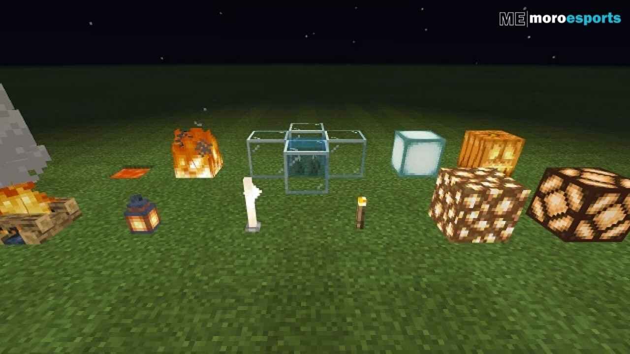 Sunday, 18 September 2022 | Top 5 Best Lighting Items and Equipments in Minecraft