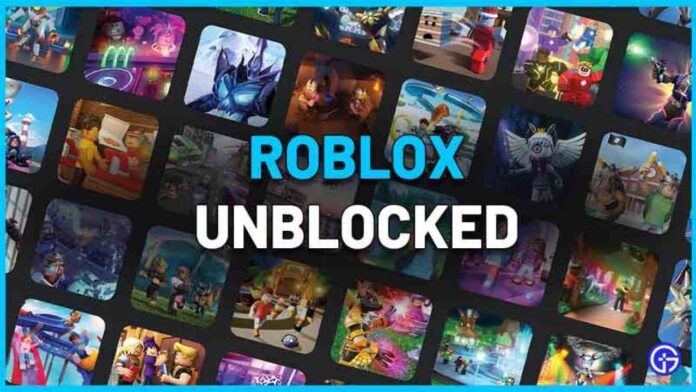 roblox unblocked at school download