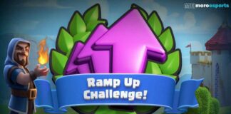 Ramp Up Challenge in Clash Royale
