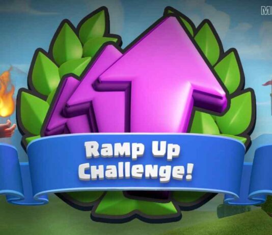 Ramp Up Challenge in Clash Royale