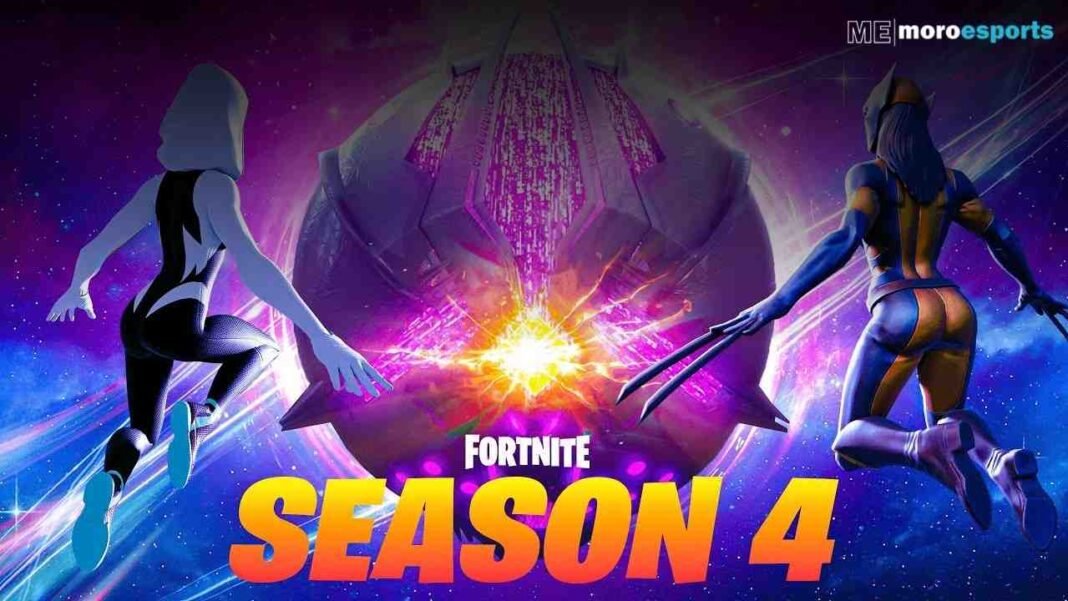 Fortnite Chapter 3 Season 4 All Details