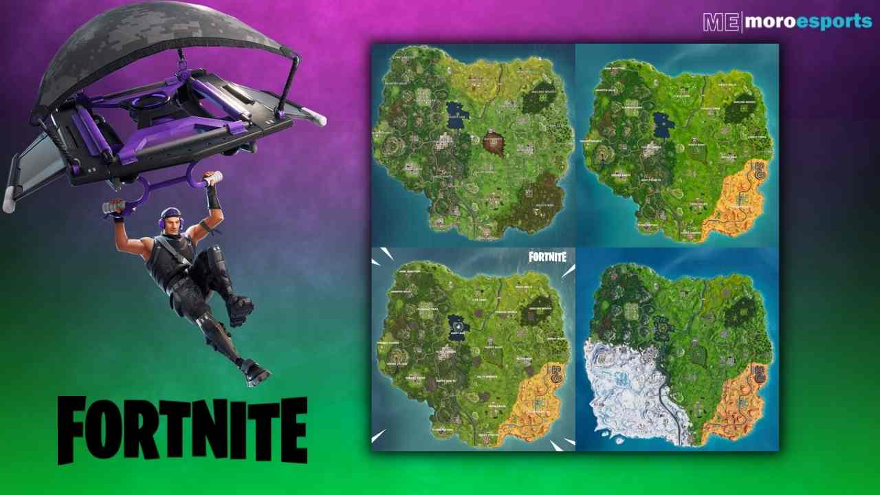 Fortnite map changes