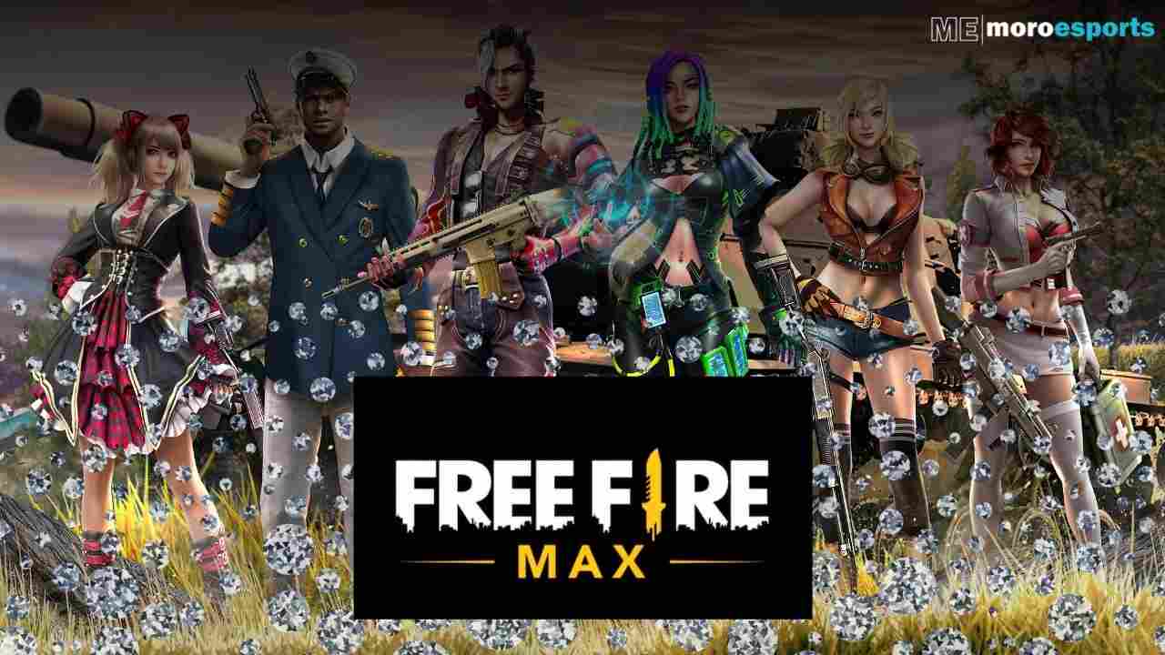 How to top up Free Fire diamonds for MAX version?